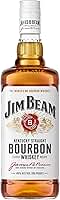 Bourbon Whiskey Jim Beam White 1L