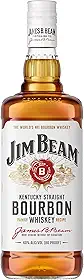 Bourbon Whiskey Jim Beam White 1L
