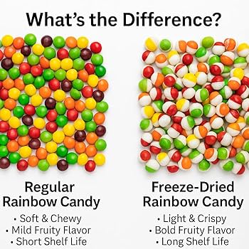 Amazon.com : EShopX Freeze Dried Candy - 1 pound Bag Premium Amazon.com : EShopX Freeze Dried Candy - 1 pound Bag Premium