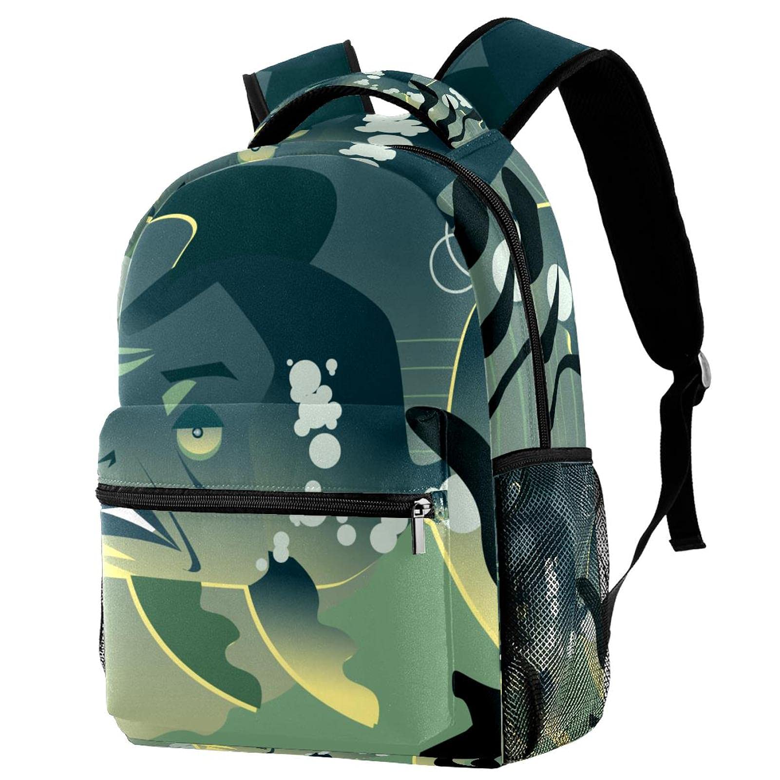 Sac à dos Arrogant Fish Bags compact idéal pour vos sorties urbaines - 7