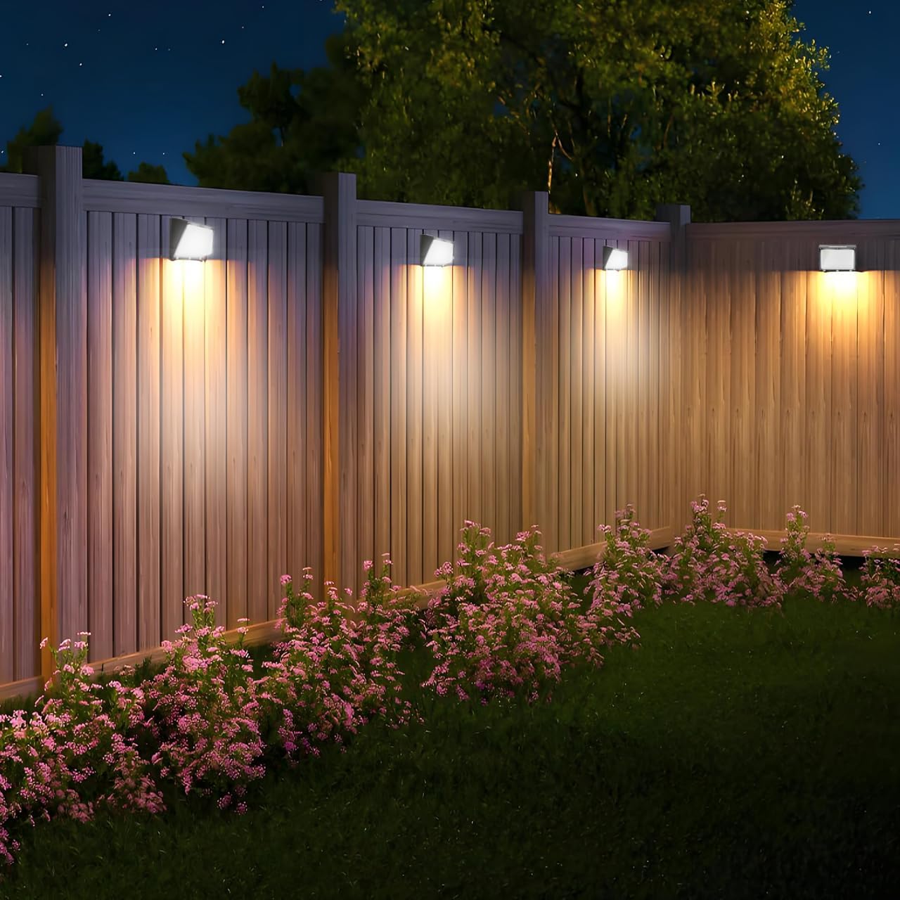 120W LED Wall Pack Light with Dusk-to-Dawn Photocell Sensor, 16800LM 5000K Daylight,Commercial and Industrial Outdoor Security Lights Waterproof IP65 for Front Door,Yard,Garage Lighting,UL Listed
