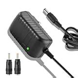16.8V 1A Massage Gun Charger AC/DC Compatible with LifePro Sonic, Sonic Mini,Fusion X, Sonic Pro, Youdgee H1 Mini, Mebak 3, Cryotex, DamKee DK-01 02, Wattne W2 W1, jetbus
