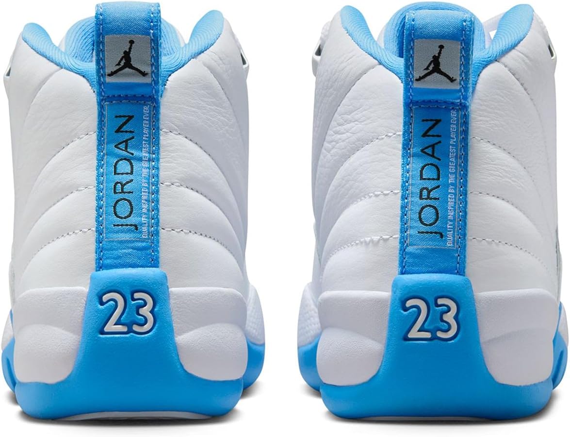 シューズ(男性用) Air Jordan 12 Retro WhiteUniversity Blue AIR