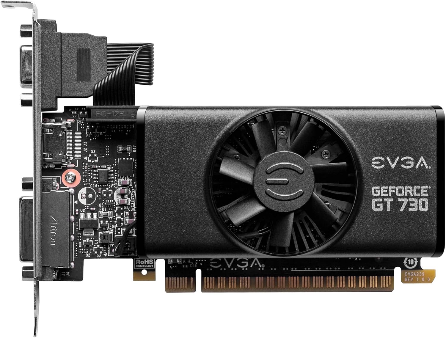 EVGA GeForce GT 730 2GB (Low Profile)