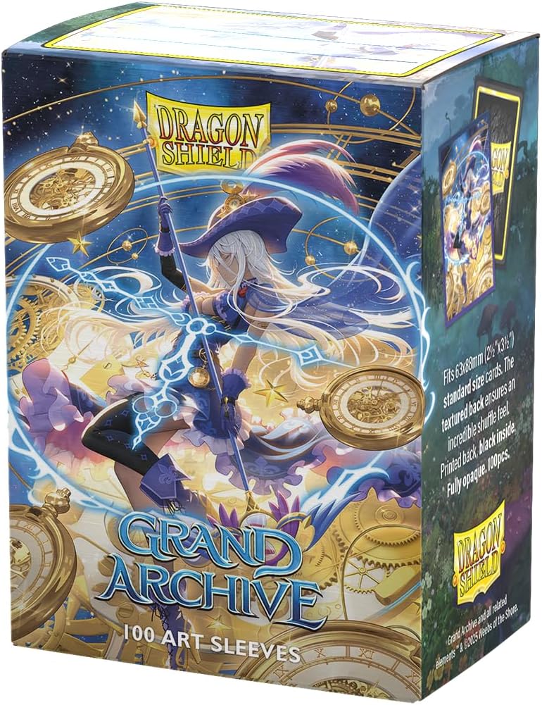 Dragon Shield | Matte Art Sleeves | 100 CT - Smooth & Tough Premium TCG Sleeves | Compatible with Pokemon, Flesh & Blood, One Piece & Magic The Gathering | Guo Jia: Heaven’s Favored