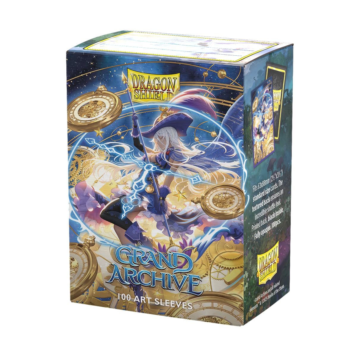 Dragon Shield | Grand Archive Matte Art Sleeves | 100 CT - Smooth & Tough Premium TCG Sleeves | Compatible with Pokemon, One Piece & Magic The Gathering | Chronowarp — image 1