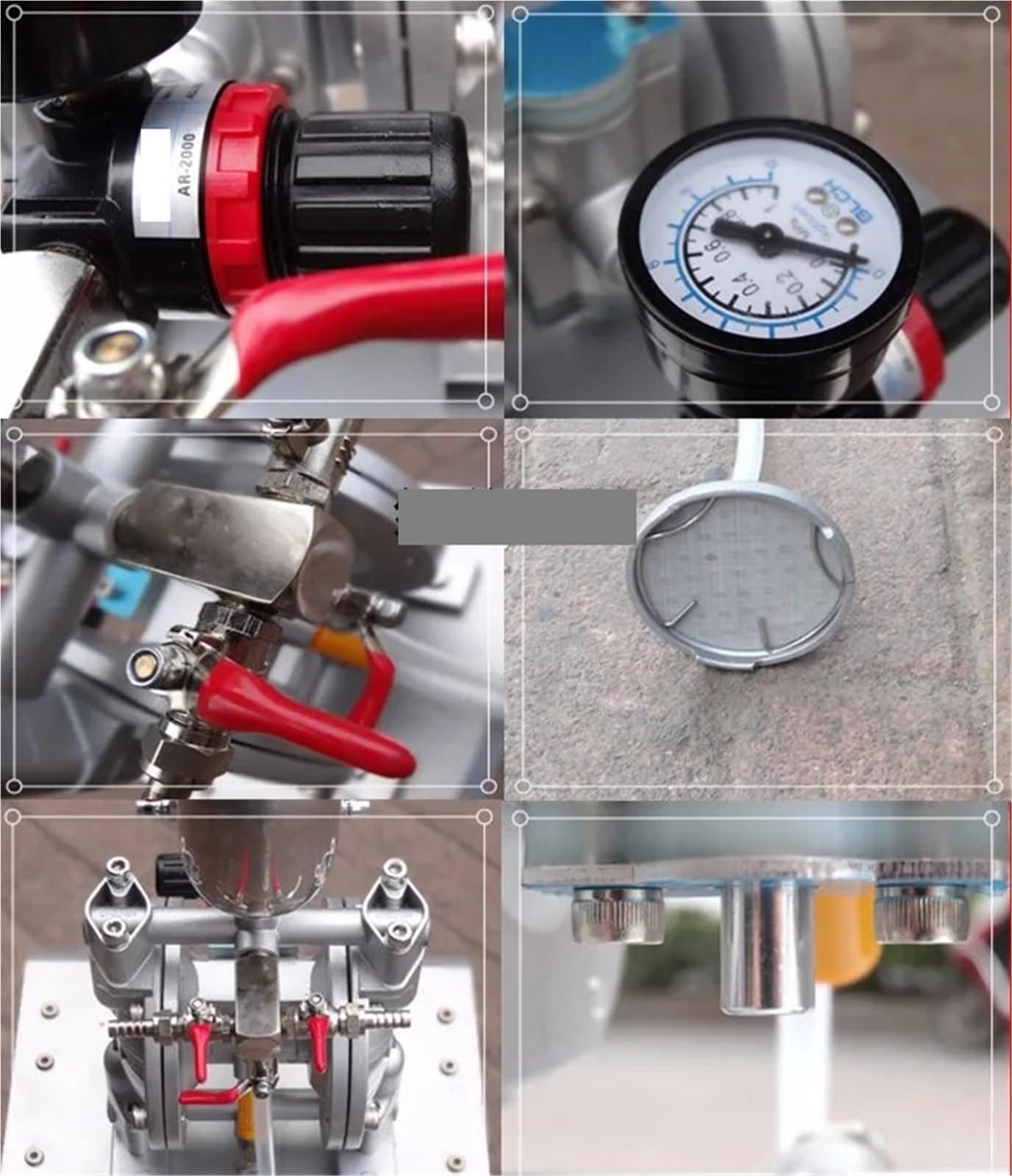 Industrielle Schlauchpumpe, Membranpumpen, Pump-Farbspray,für Labor