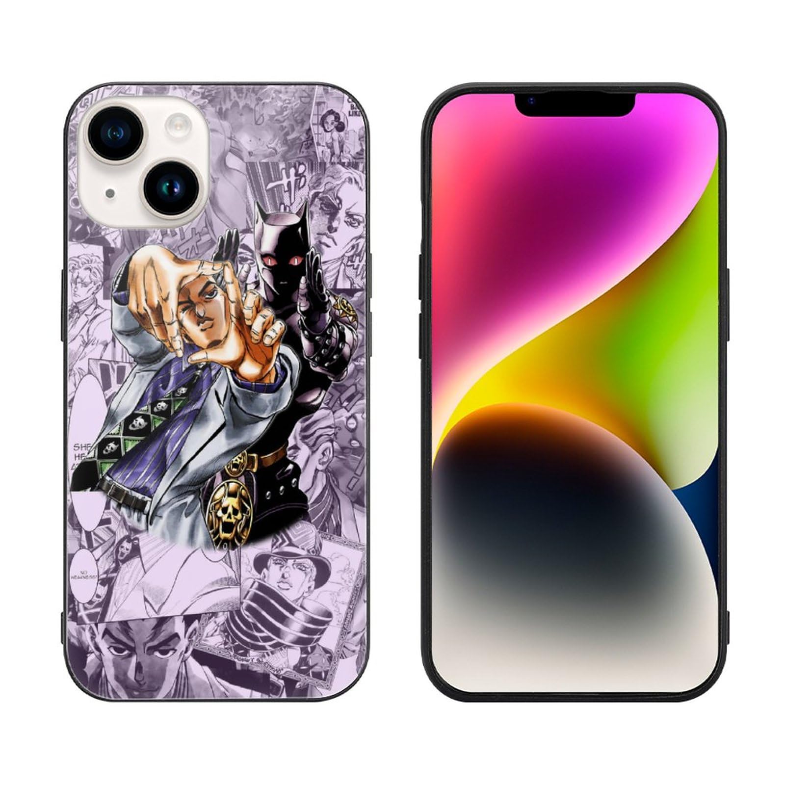 Amazon.co.jp: iPhone 12 ケース ジョジョの奇妙な冒険 吉良吉影