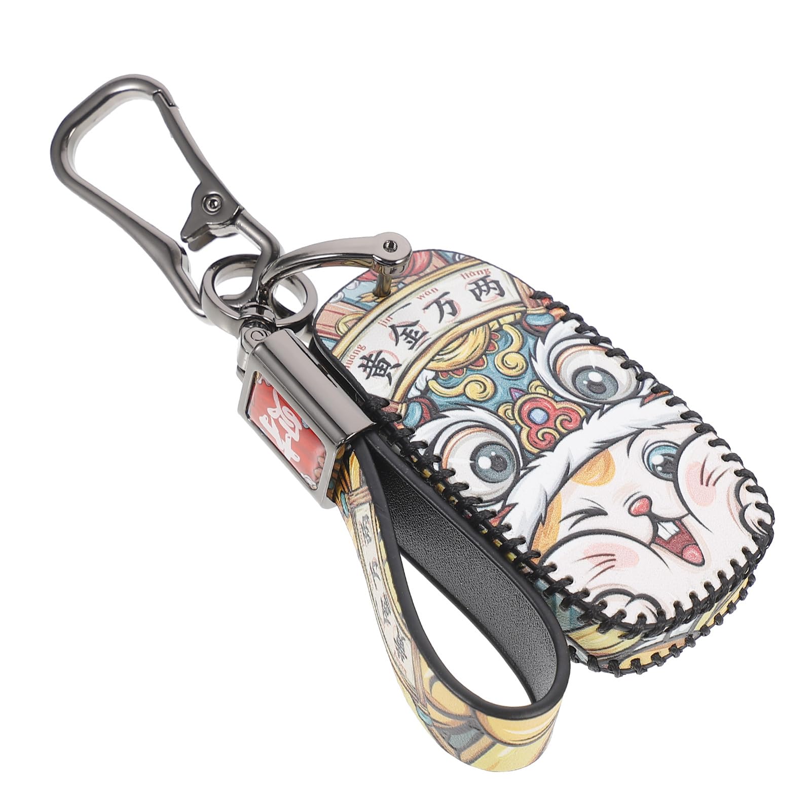 Funda para llave de coche ideal para llevar al trabajo y proteger de caídas 8