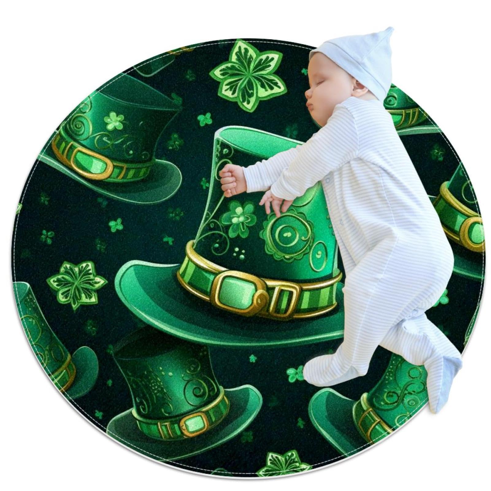 Tapis de salle de bain St-Patrick pour chambre enfant et canapé