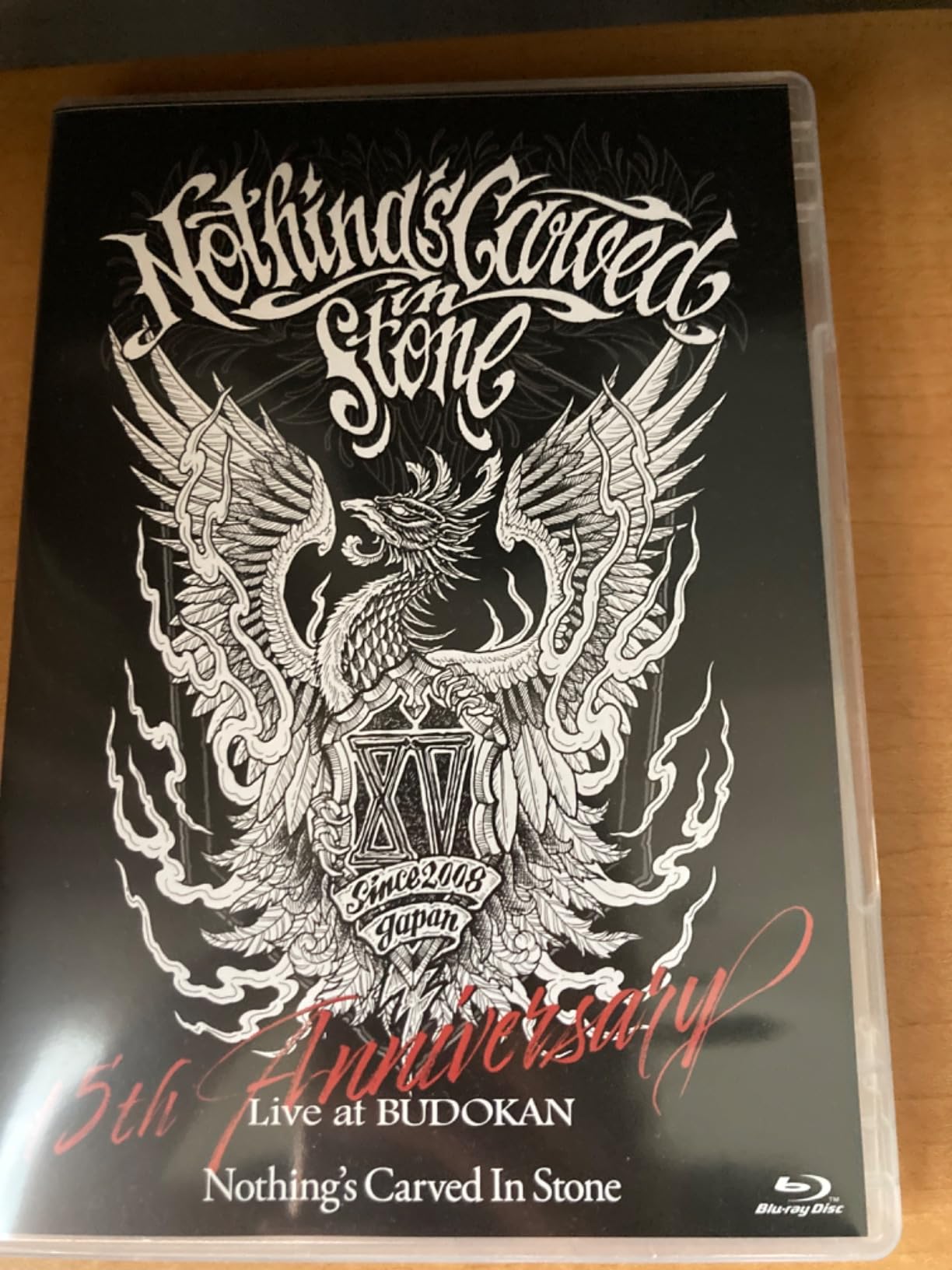 Amazon.co.jp: Nothing's Carved In Stone 15th Anniversary Live at ...