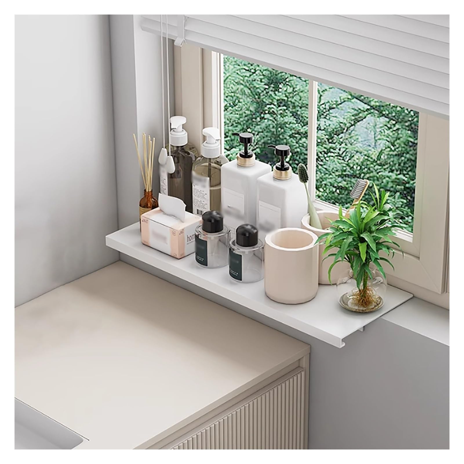 ムニュムニュ 窓枠用 棚 オーダーメイド ムニュムニュ 窓枠用 棚