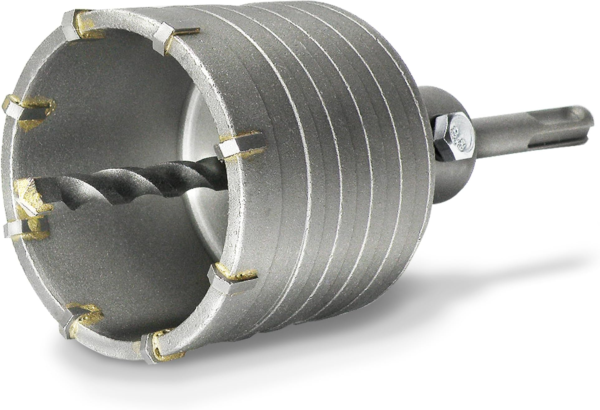 S&R Core drill Bit/Concrete Hole Saw Set Ø 68mm + SDS PLUS Adapter + centering point 8x110 mm