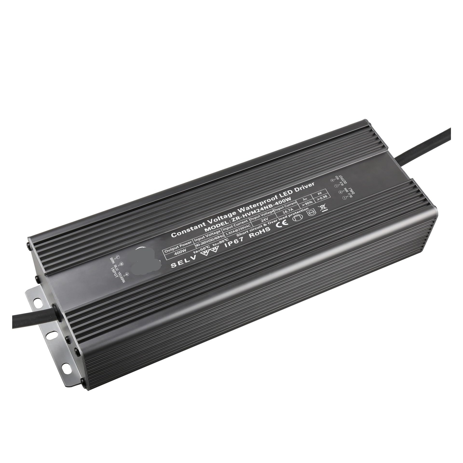 Alimentation LED tension constante 220V à DC24V haut de gamme