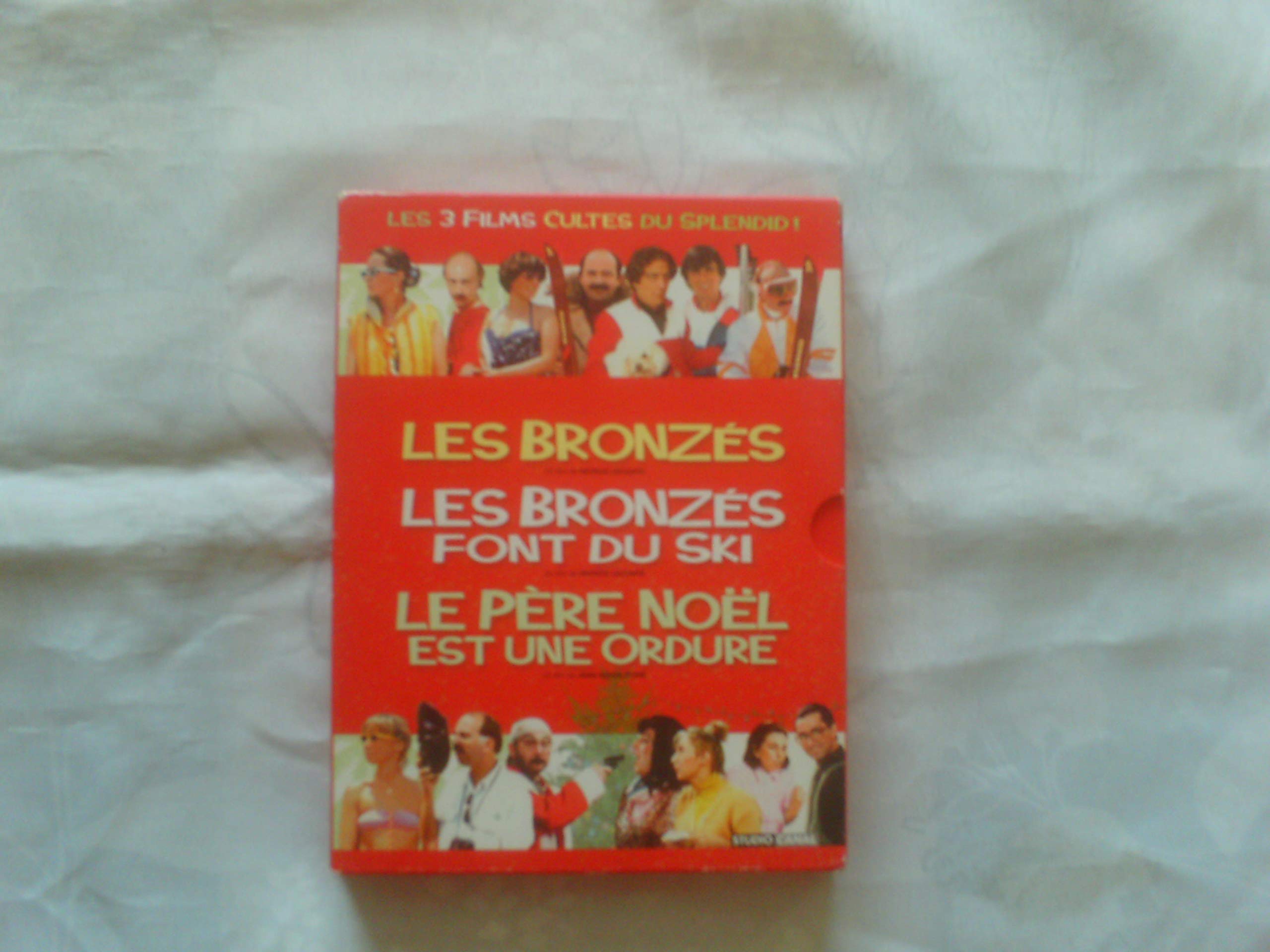 Le Père Noël est une ordure coffret 3 DVD Splendid une idée cadeau culte