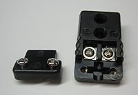 Vista 7 de Mini conector de cable de termopar tipo J, conector de cable, 5 pares de enchufes macho y hembra
