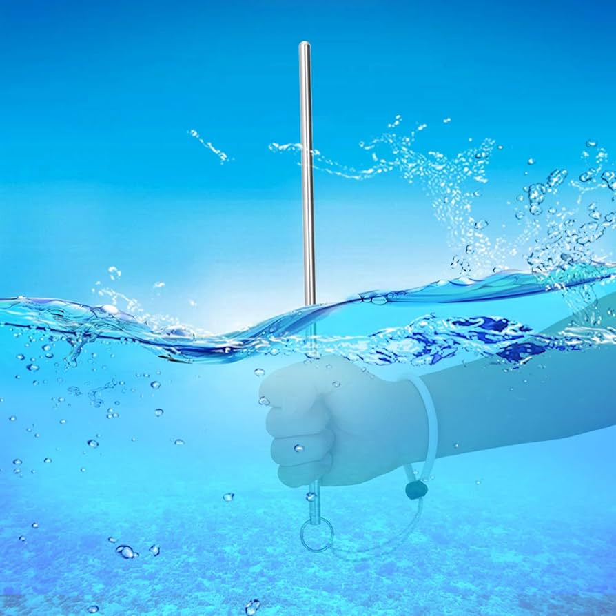 Diving Stick Diving Rod Aluminum Alloy Diving Aluminum