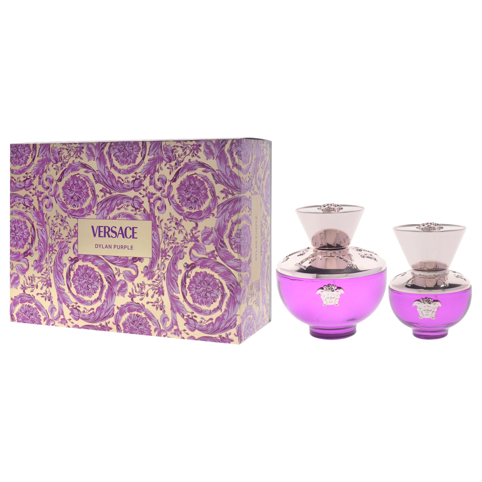 Dylan Purple by Versace for Women - 2 Pc Gift Set 3.4oz EDP Spray