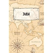 Juba Ruled Travel Diary Notebook or Journey Journal - Lined Trip Pocketbook for Men and Women with Lines