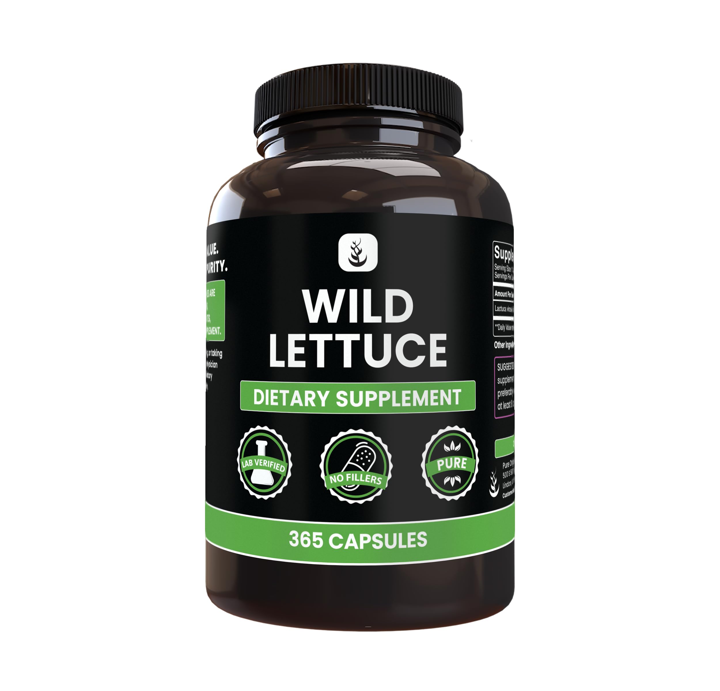 Pure Original Ingredients Capsules
