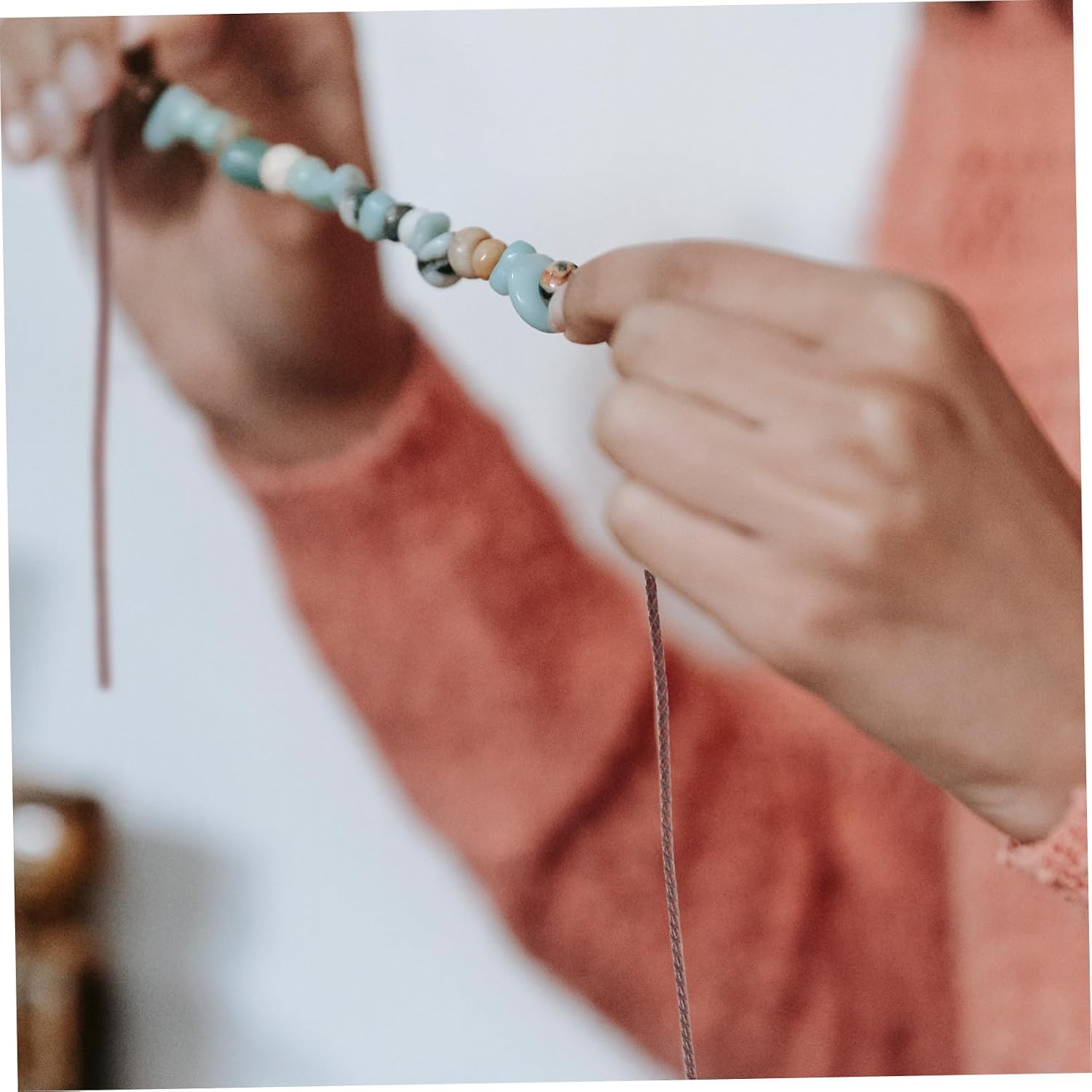 Leather Cord for Jewelry Making String for Bracelets Necklaces and Craft Projects for Handmade Accessories and Beading