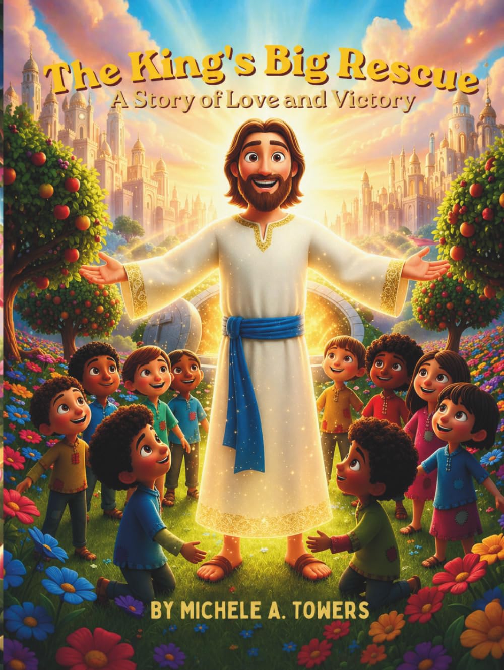 The King's Big Rescue: A Story of Love and Victory