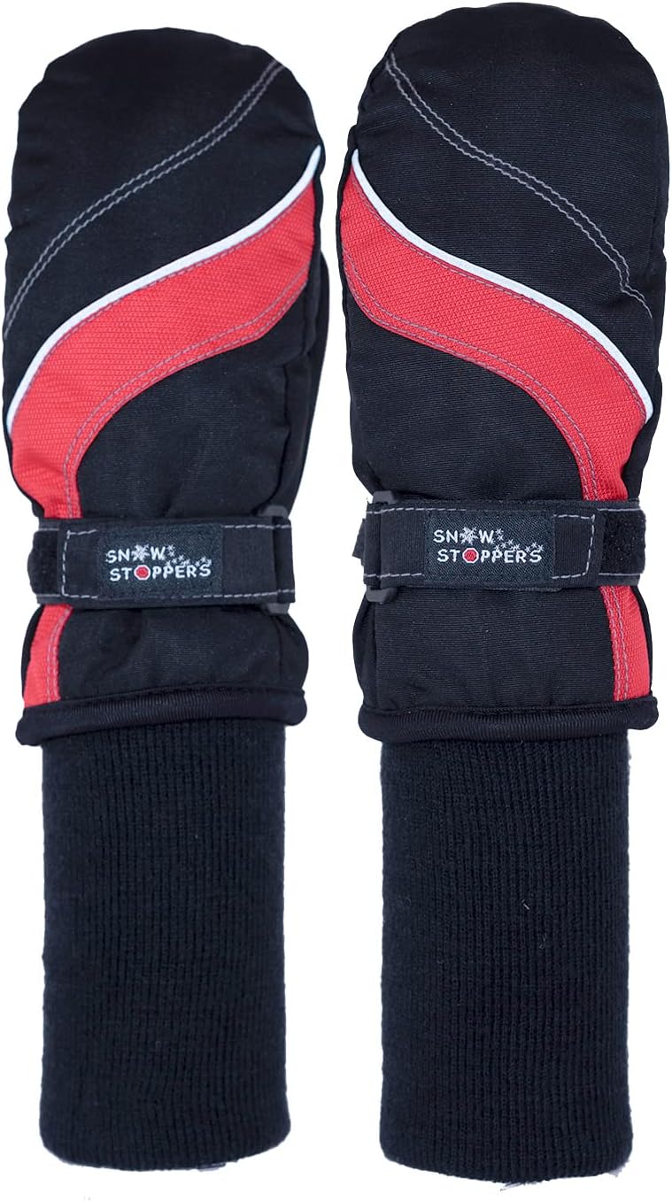 SnowStoppers Kid's Waterproof Ski & Snowboard Winter Mittens : Clothing, Shoes & Jewelry