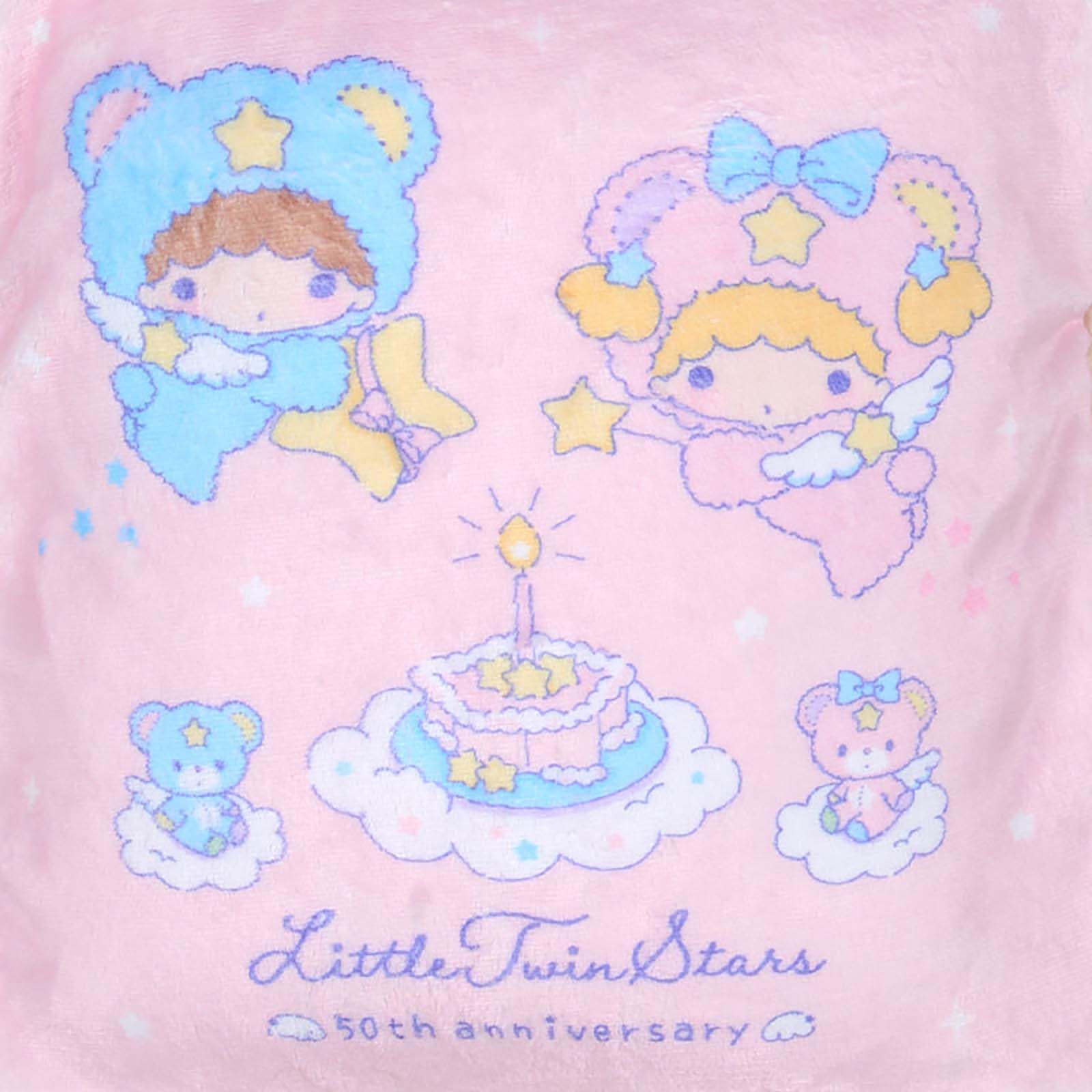 リトルツインスターズ クッションブランケット 星空のエンジェル　キキララ50周年 Amazon.co.jp: サンリオ(SANRIO) クッションブランケット（星空の