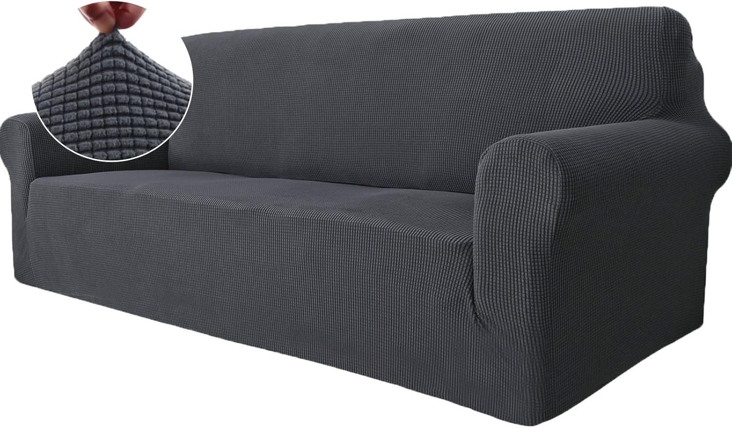 Ystyle Funda Sofa 3 Plazas, Ajustables Fundas Sofa Elasticas, Protector