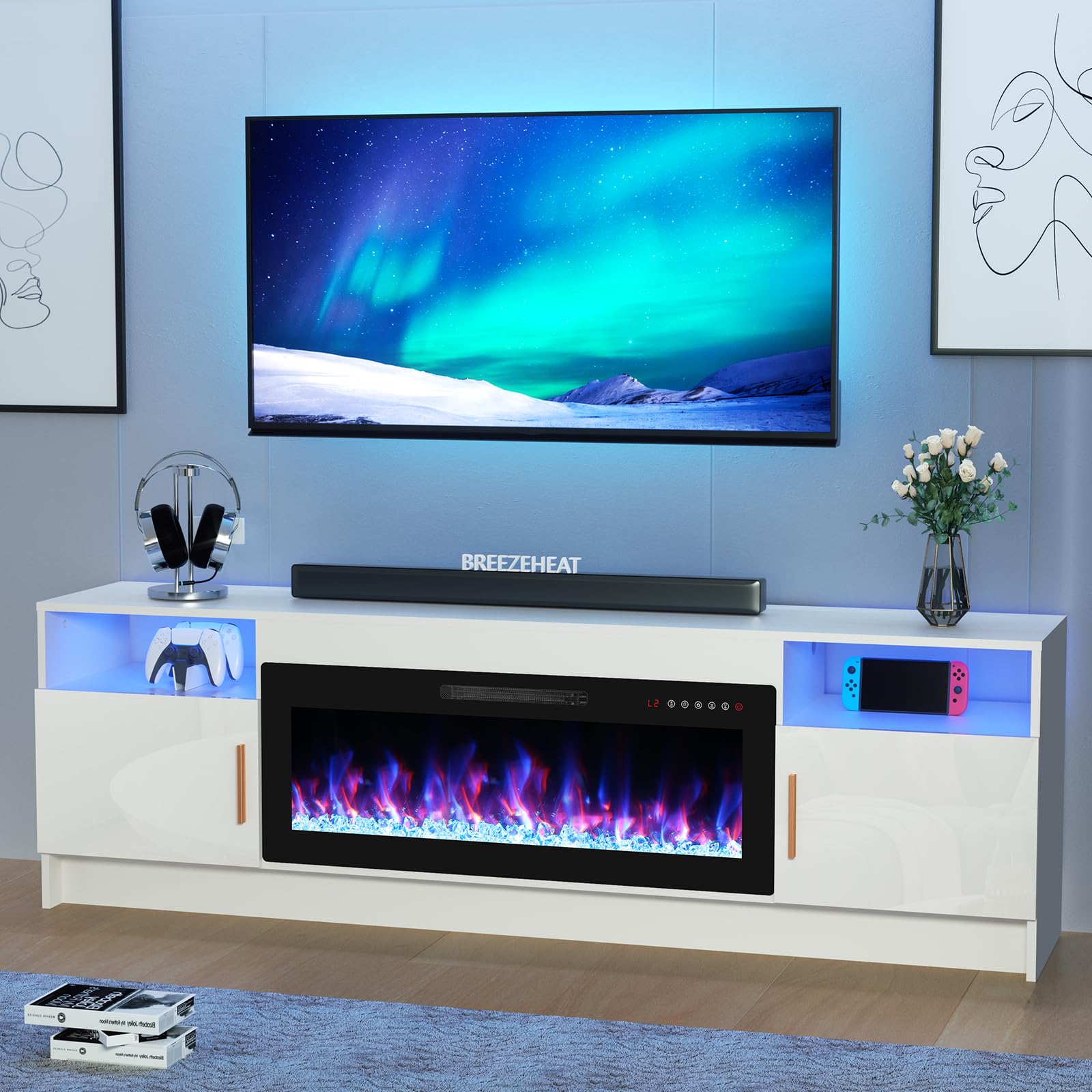 BREEZEHEAT TV Stand