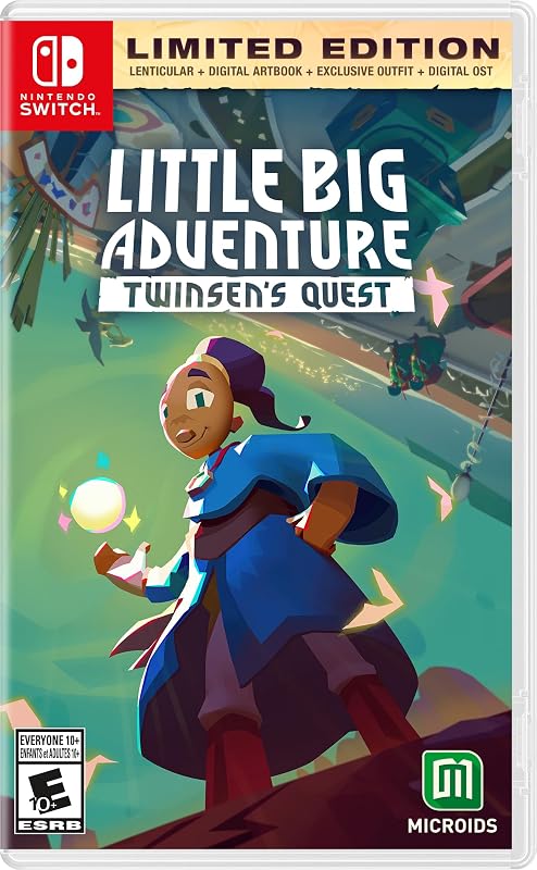 Little Big Adventure - Twinsen's Quest Limited Edition - Nintendo Switch