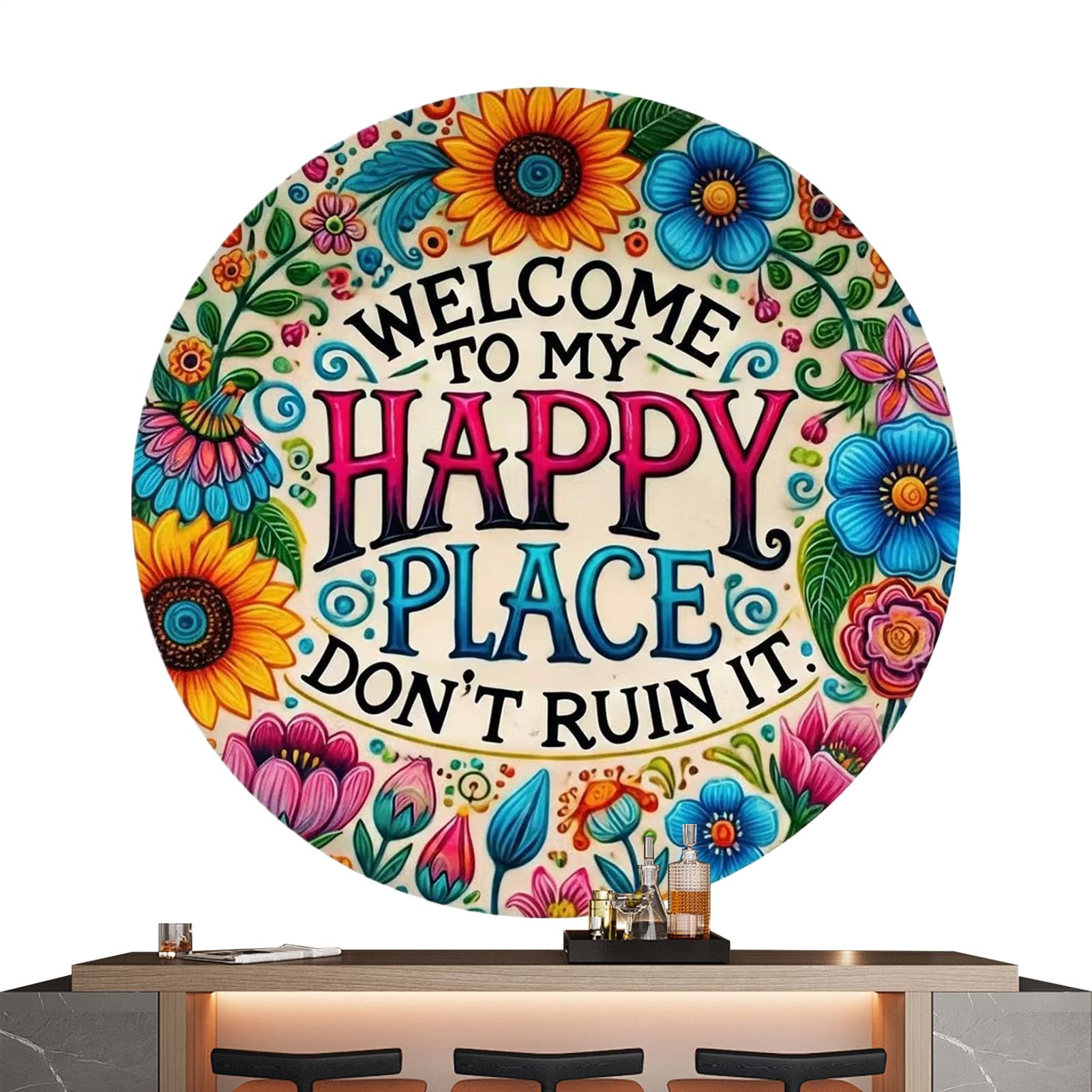 Décoration murale de garage en métal pour rénover vos murs extérieurs et intérieurs usés