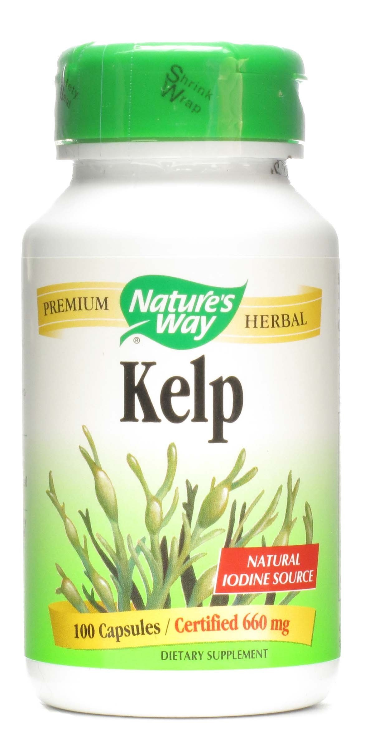Nature's WayKelp, 100 Vegetarian Capsules