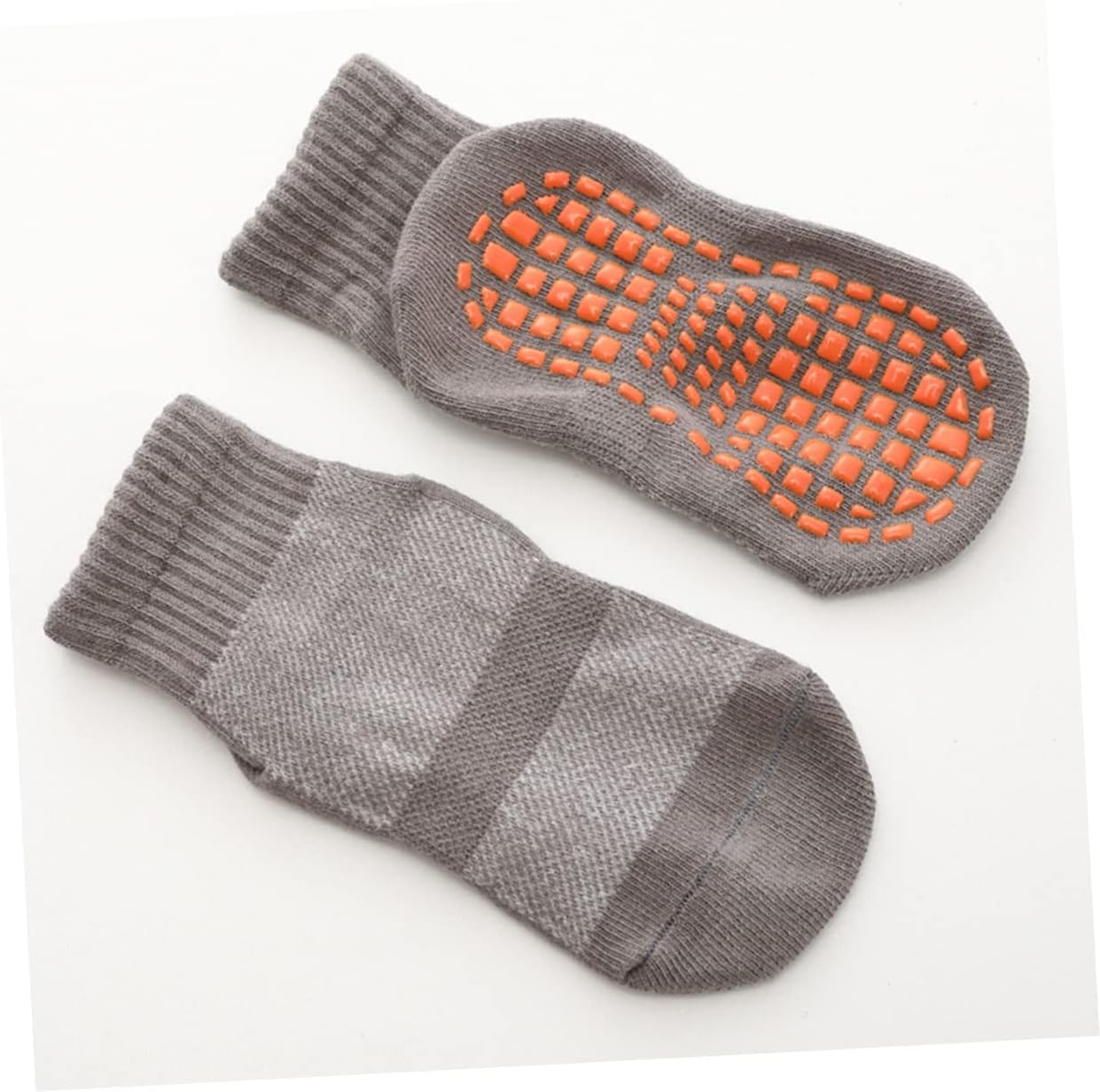 LIFKOME Children Cotton Sock Sock Trampoline s Grey