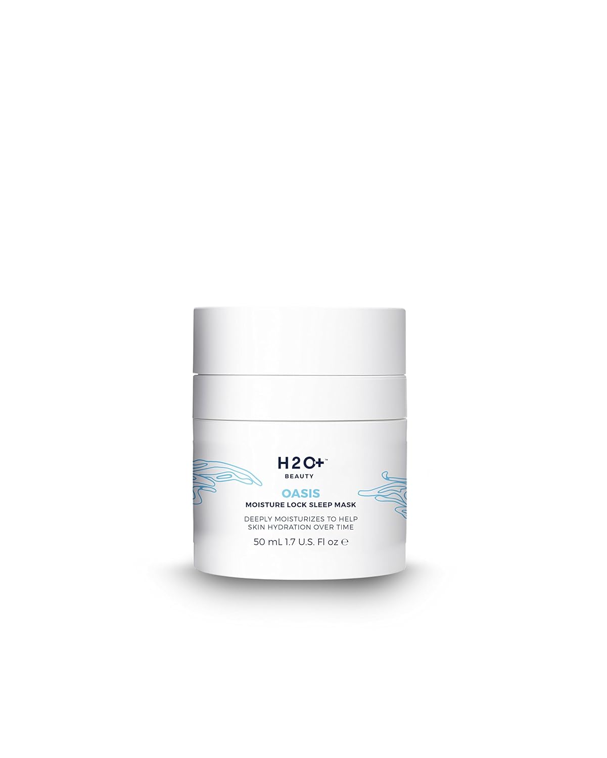 H2O+ Beauty Oasis Moisture Lock Sleep Mask, Water Based Moisturizer for