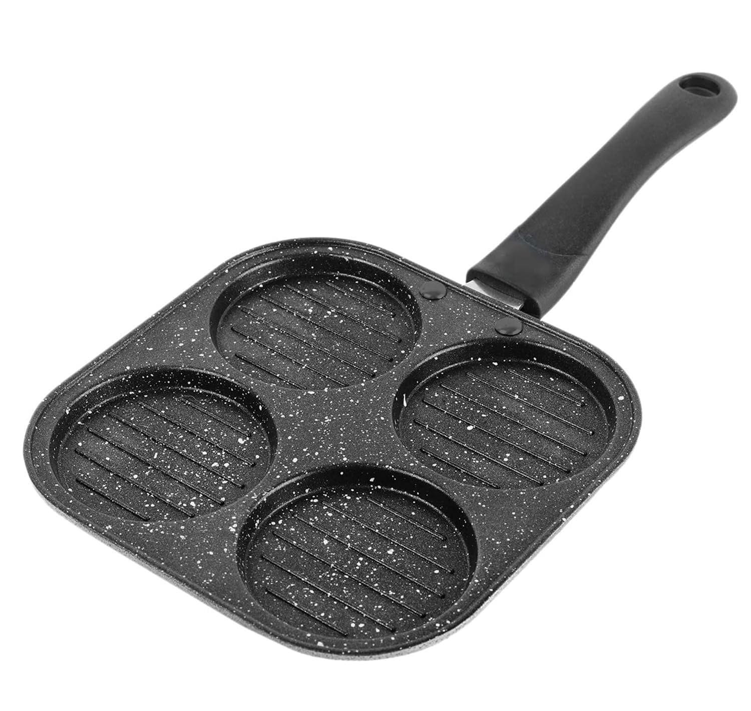 4 Cavity Non-Stick Pancake Maker – Easy and Quick Pancake Cooking with Non-Stick Surface-image-23