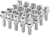 Dtomi M12x1.25 Wheel Lug Bolts Studs for Jeep Cherokee Renegade, Dodge Dart, Chrysler 200, Ram - 20 Pack OEM Replace 6509933AA 611-005