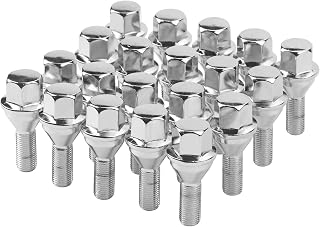 (20個)ホイールスタッド、ラグナットボルト、611-005。 | ホイールラグボルト M12x1.25 Jeep Dodge Ram Chrysler 200、Cherokee、Renegade、Dart、Compass 2013-2022 6509933AAに対応