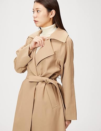 NATURAL BEAUTY BASIC オーバーフォルムトレンチコート セール 30%OFF】オーバーフォルムトレンチコート(504829098