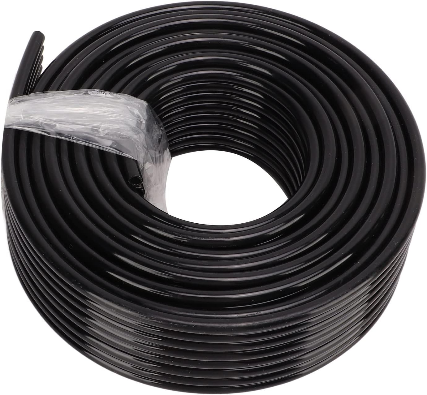 Ink Tubing 6mm OD 4mm ID UV Ink Pipe 3 Meter Printer Ink Hose 8 Line HTPE Flexible Ink Tube Black Solvent Ink Tubing Replacement for UV Printer