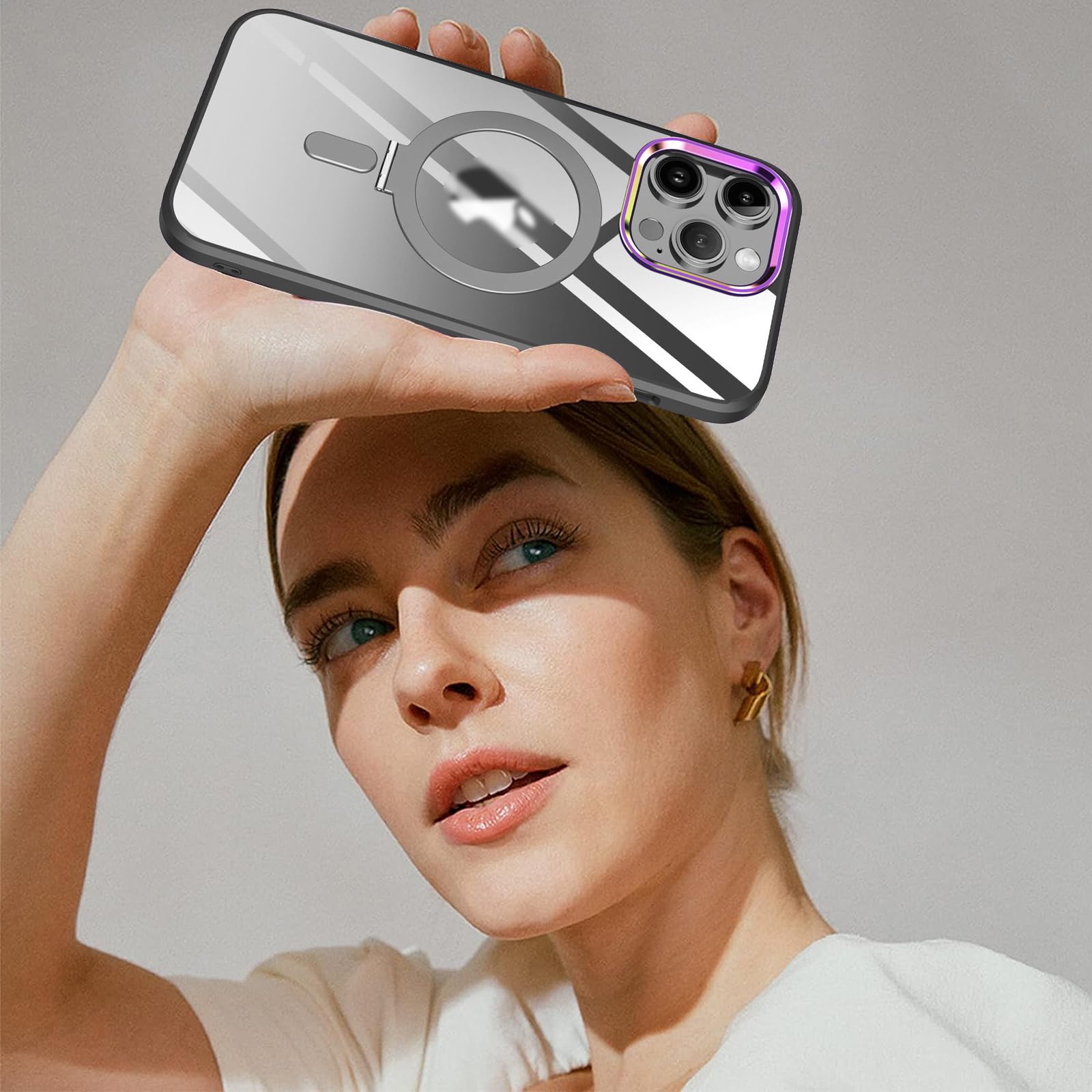 Amazon.co.jp: denstyle iPhone 1 5 Pro Max対応 スタンド付きケース