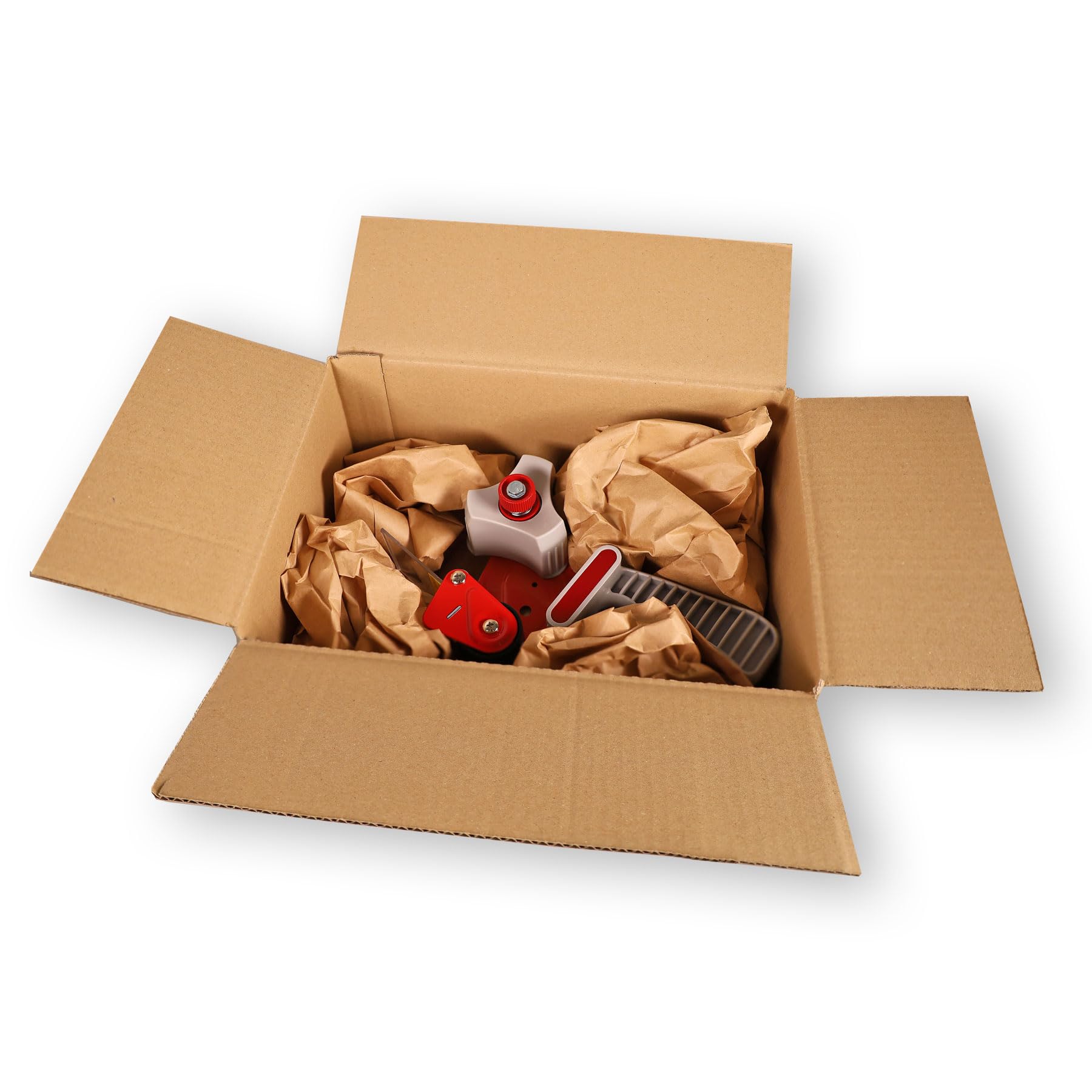 2 Rollen Natronpapier 75cm | 15kg/Rolle | als Packpapier zum Schutz sensibler Artikel | Füllpapier zum Auspolstern von Versandpaketen | Kraftpapierrolle | einfache und umweltfreundliche Verwendung