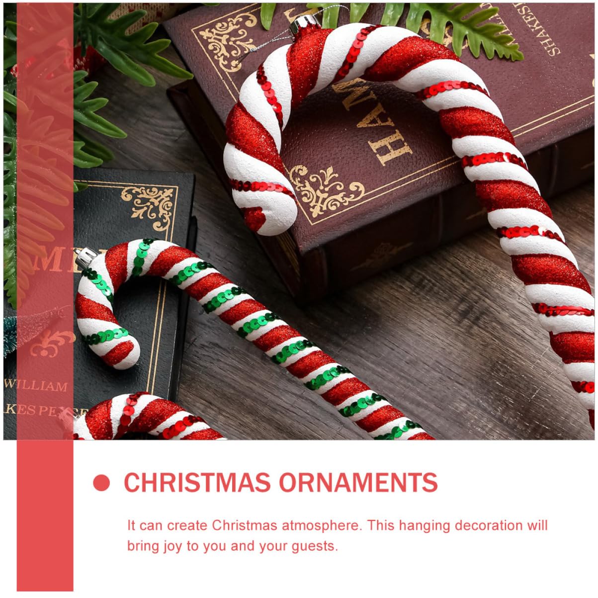 Zerodeko 2 Ensembles Pendentif Sapin De Noël Titulaires Guirlande Nains Flocon De Neige Sapin De Noel Noel Décors De Noël Pendentif De Béquille PVC Colorful 6 Pièces * 2