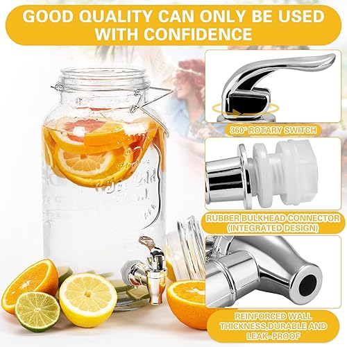 Miniatura 4 de Dispensador de bebidas, grifo de repuesto para dispensador de bebidas, grifo de repuesto para dispensador de bebidas, dispensador de agua