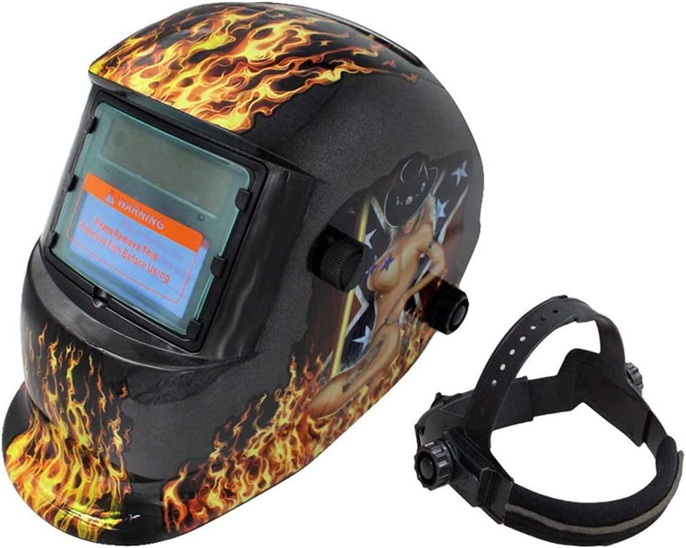 Solar Automatic Darkening Welding Mask Welder Argon Arc Welding Electric Welding Mask Welding Protective Mask