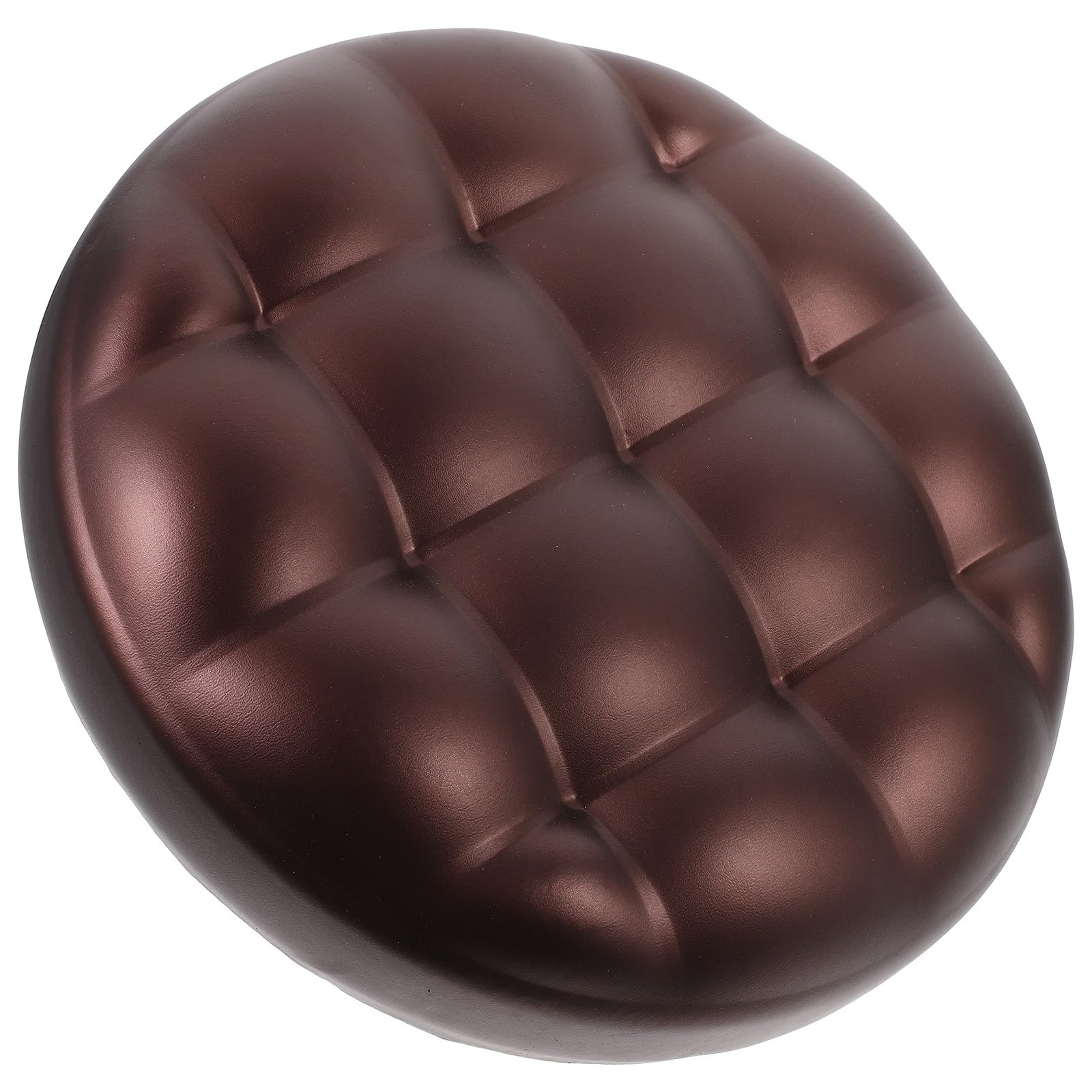 Coussin rond tabouret de bar PU siège remplacement chaise maison bureau confortable