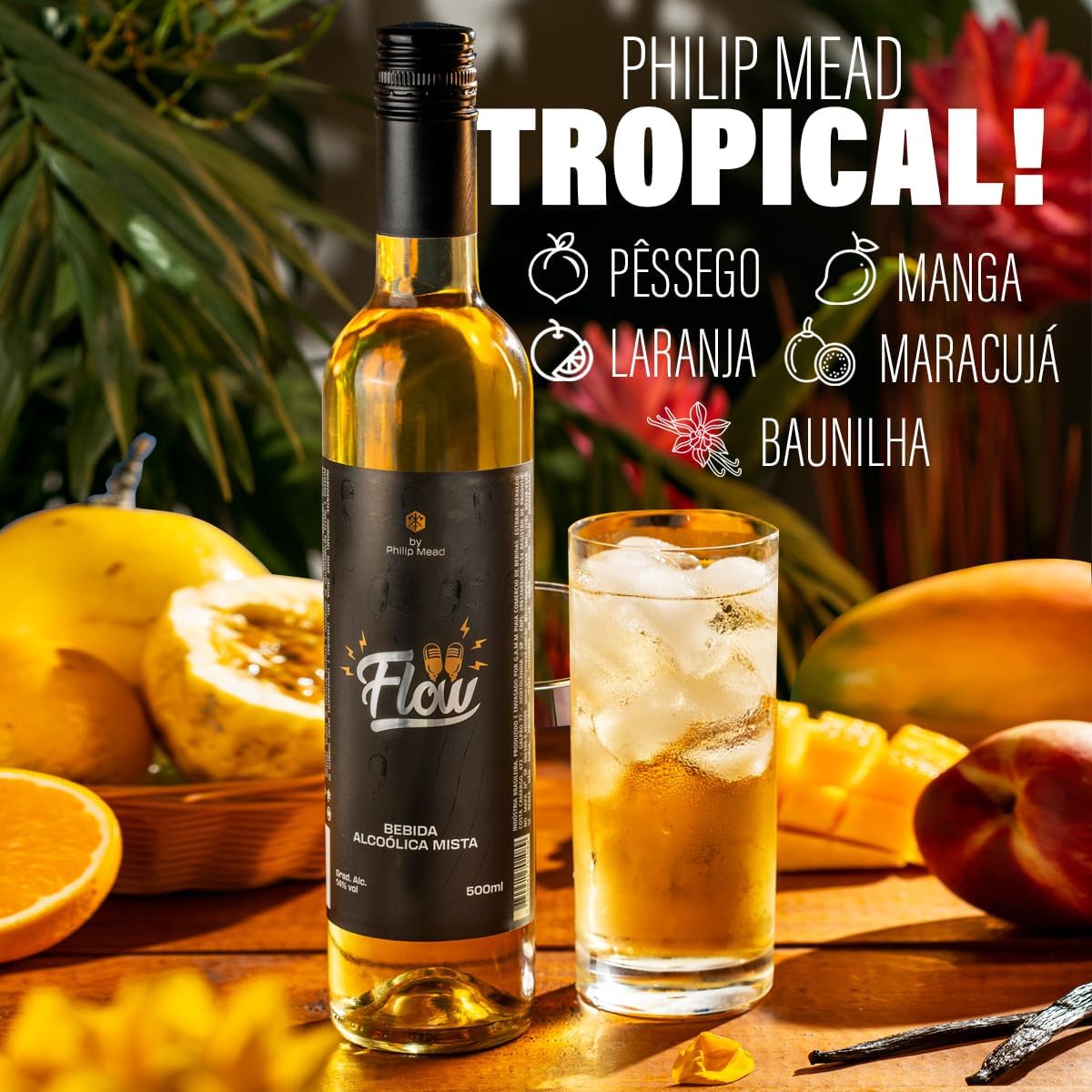 Oferta Online Philip Mead 500Ml - Hidromel (Flow Podcast) 2 71Tmq7Wrawl. Ac Sl1200