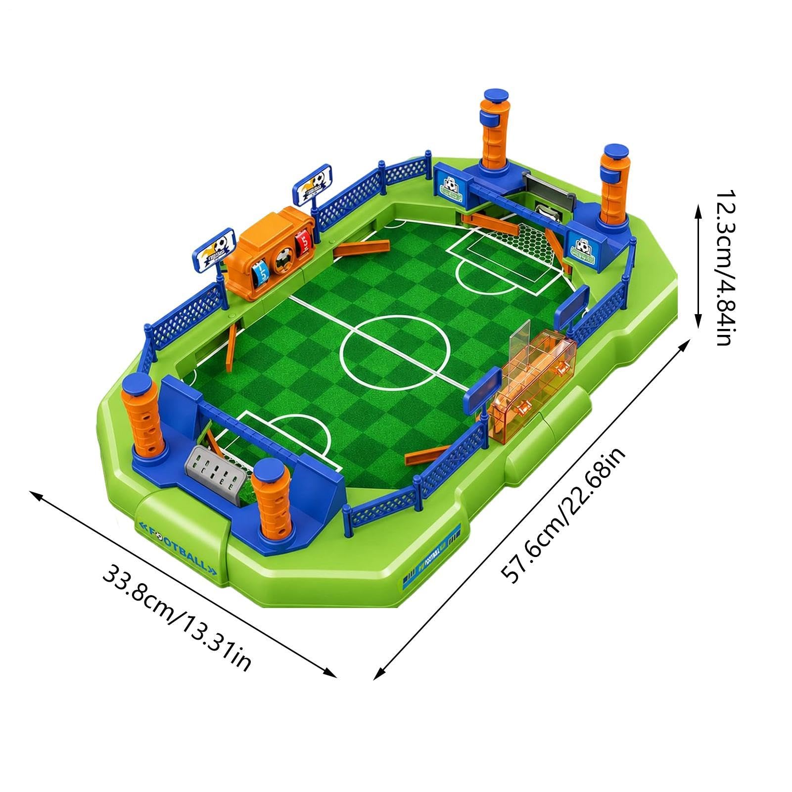 Calcio Balilla Mini Biliardino da Tavolo a 2 Giocatori, Sportivo