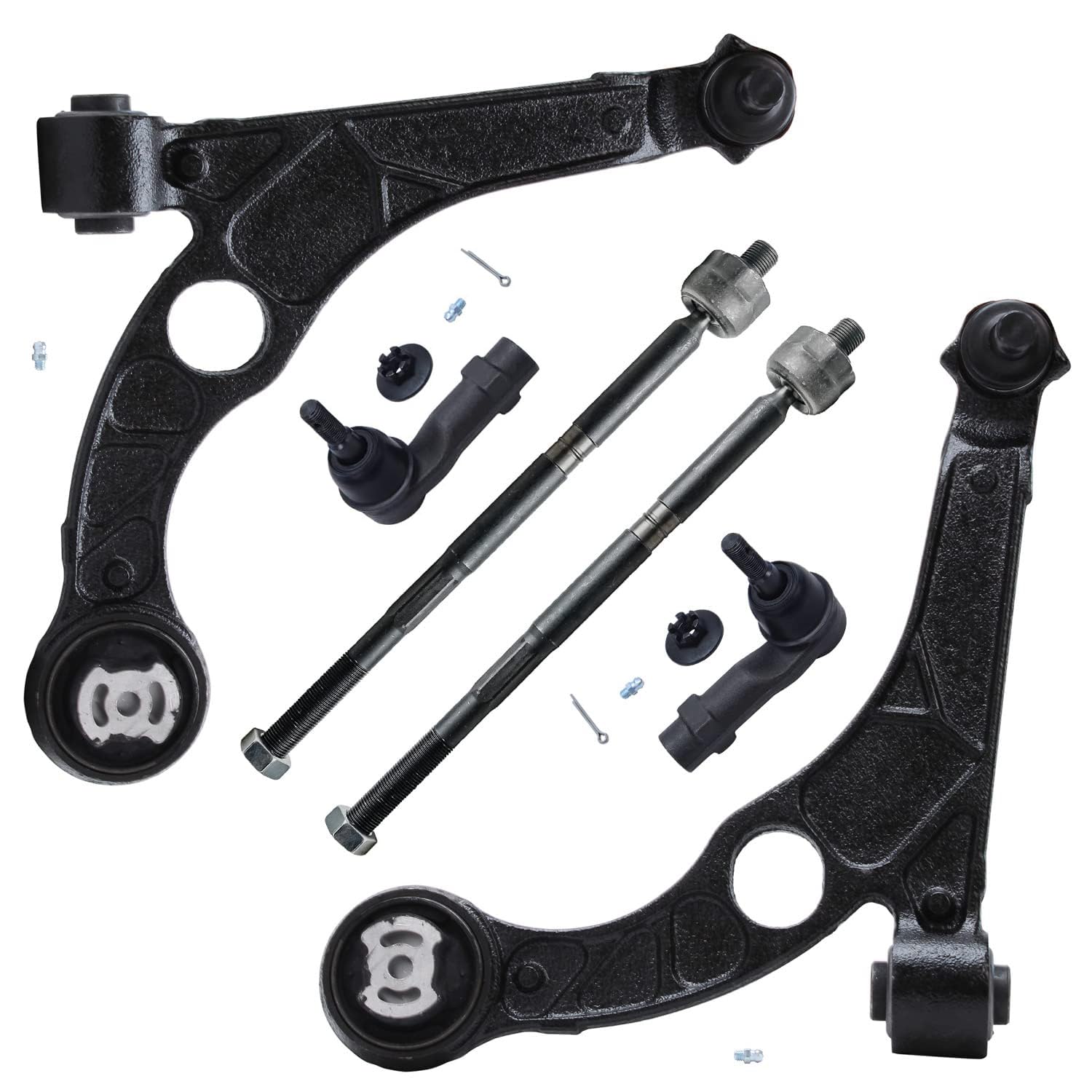 Detroit Axle - Front Lower Control Arms Kit for 2015-2017 Chrysler 200