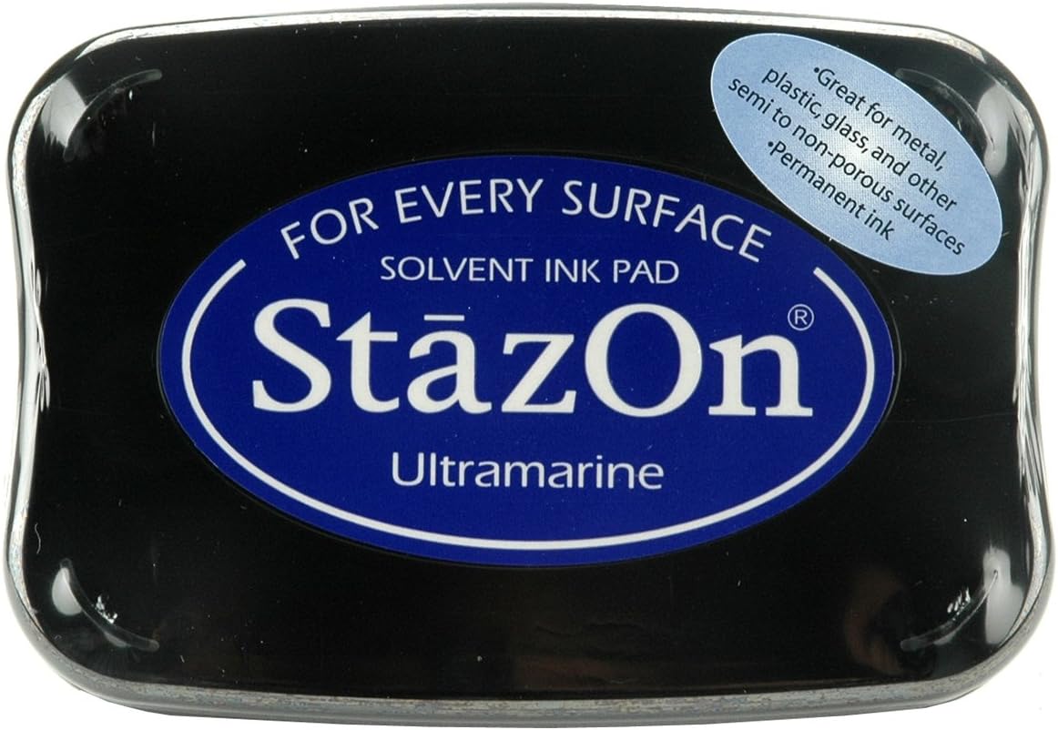 StazOn Stamp Pad, Olive Green